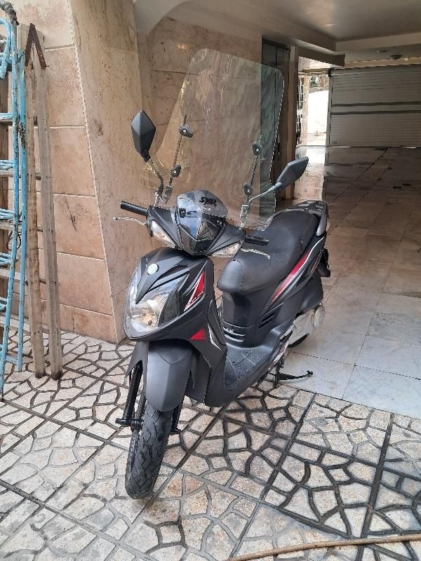 sr200 مدل 1400|موتورسیکلت|تهران, استاد معین|دیوار