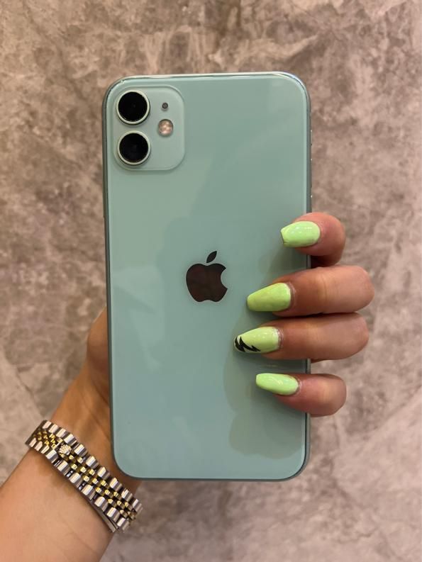 iphone 11 green - آیفون ۱۱ دو سیم 256 گیگ|موبایل|تهران, شهرک غرب|دیوار