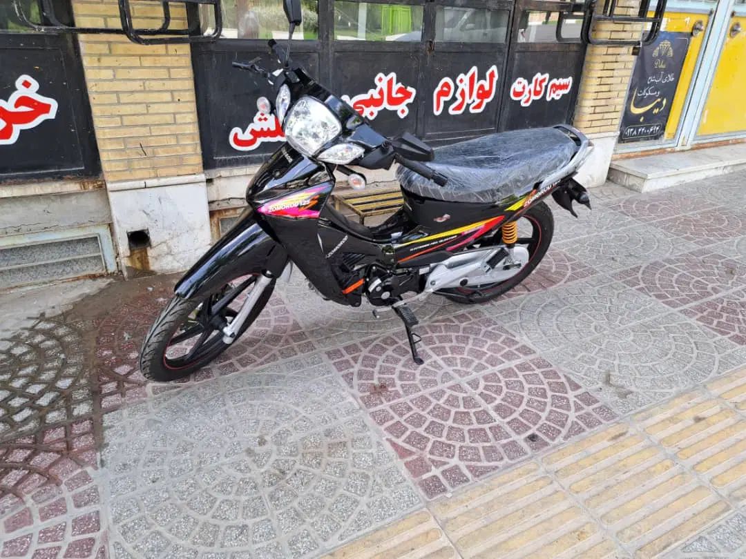 موتور کویر ۱۲۵ انژکتور|موتورسیکلت|رشت, بلوار گیلان|دیوار