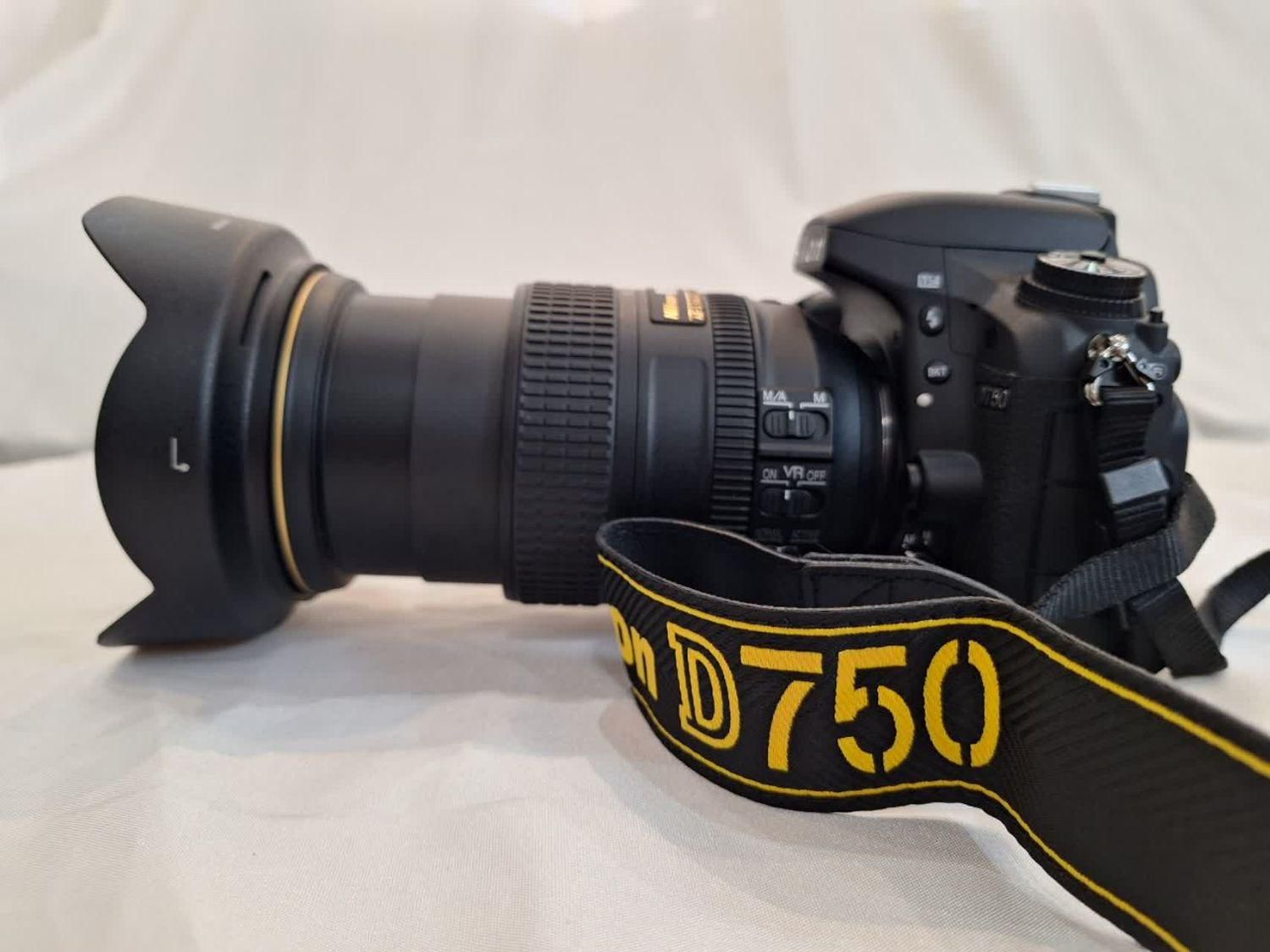 دوربین D750 نیکون آکبند|دوربین عکاسی و فیلمبرداری|ساری, |دیوار