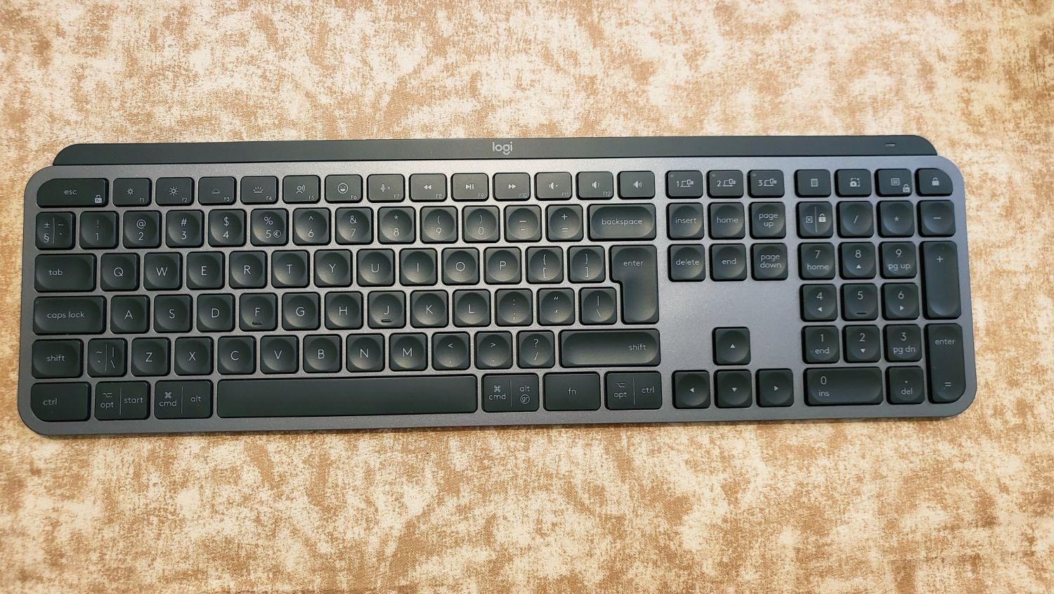 کیبورد Logitech MX keyboard نسخه ی US|قطعات و لوازم جانبی رایانه|تهران, اختیاریه|دیوار