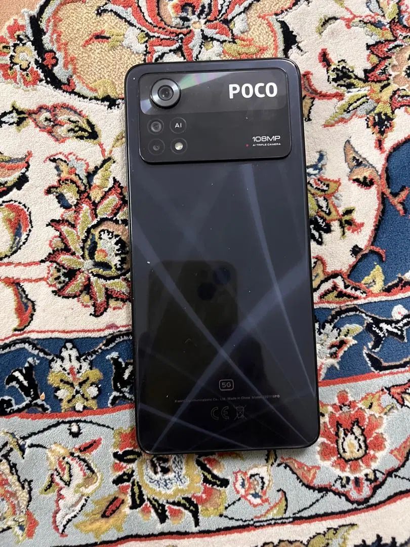 شیائومی پوکو X4 پرو 5G با حافظهٔ ۱۲۸ گیگابایت|موبایل|تهران, ابوذر|دیوار