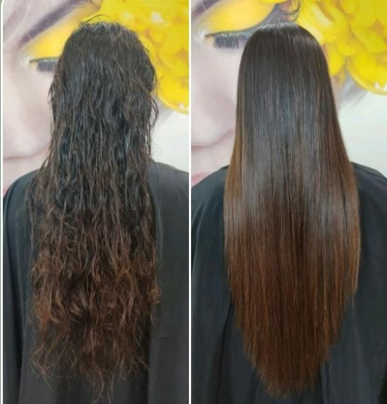 مدلِ احیا و تراپی مو (  پروتئین - بوتاکس - خاویار)|خدمات آرایشگری و زیبایی|مشهد, طلاب|دیوار
