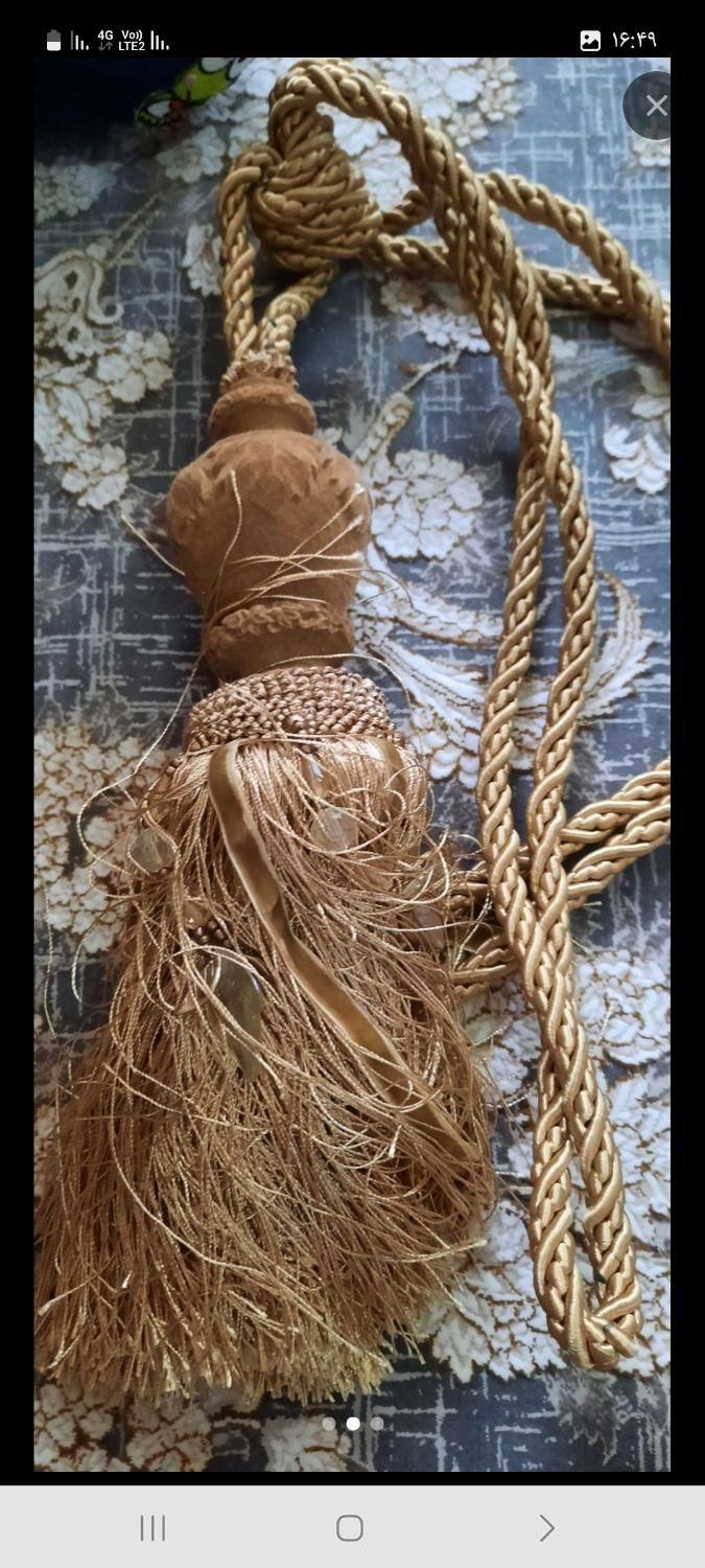 پرده سالن پذیرایی۳×۴|پرده، رانر، رومیزی|شیراز, تاچارا|دیوار