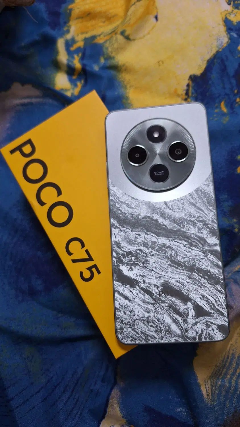 پوکو سی 75 poco c75 256g|موبایل|تهران, کوثر|دیوار