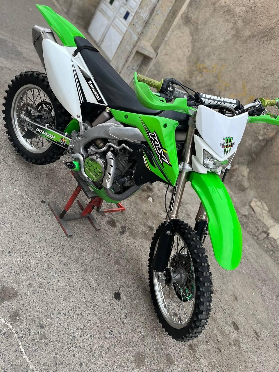 کاوازاکی klx 450  مدل ۲۰۱۷ سفارش امریکا|موتورسیکلت|تهران, آرارات|دیوار