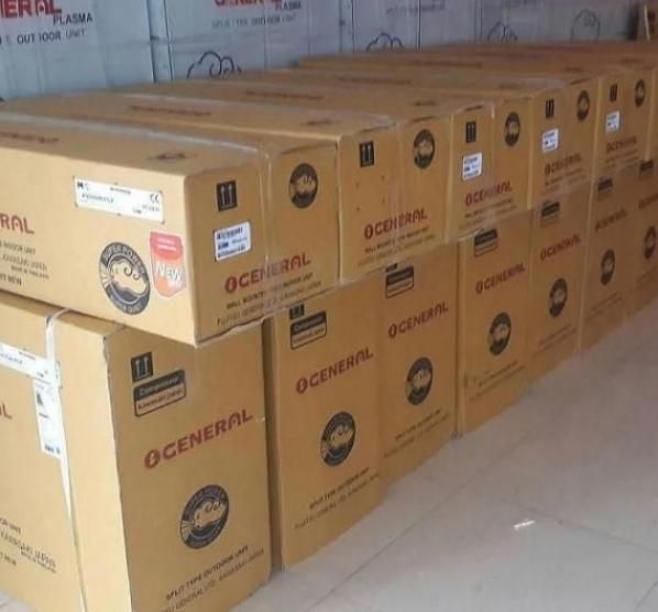کولر گازی اوجنرال ۲4هزار با 5سال گارانتی|کولر گازی و فن‌کوئل|تهران, شوش|دیوار