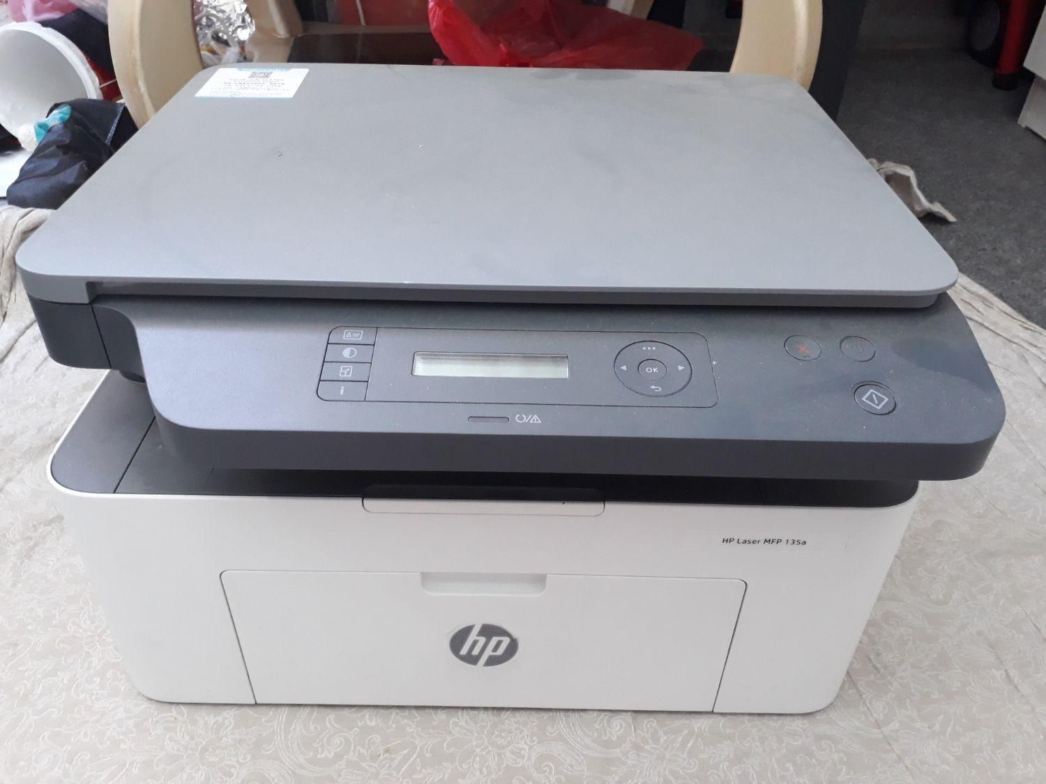 پرینتر سه کاره hp 135 نو|پرینتر، اسکنر، کپی، فکس|تهران, حشمتیه|دیوار