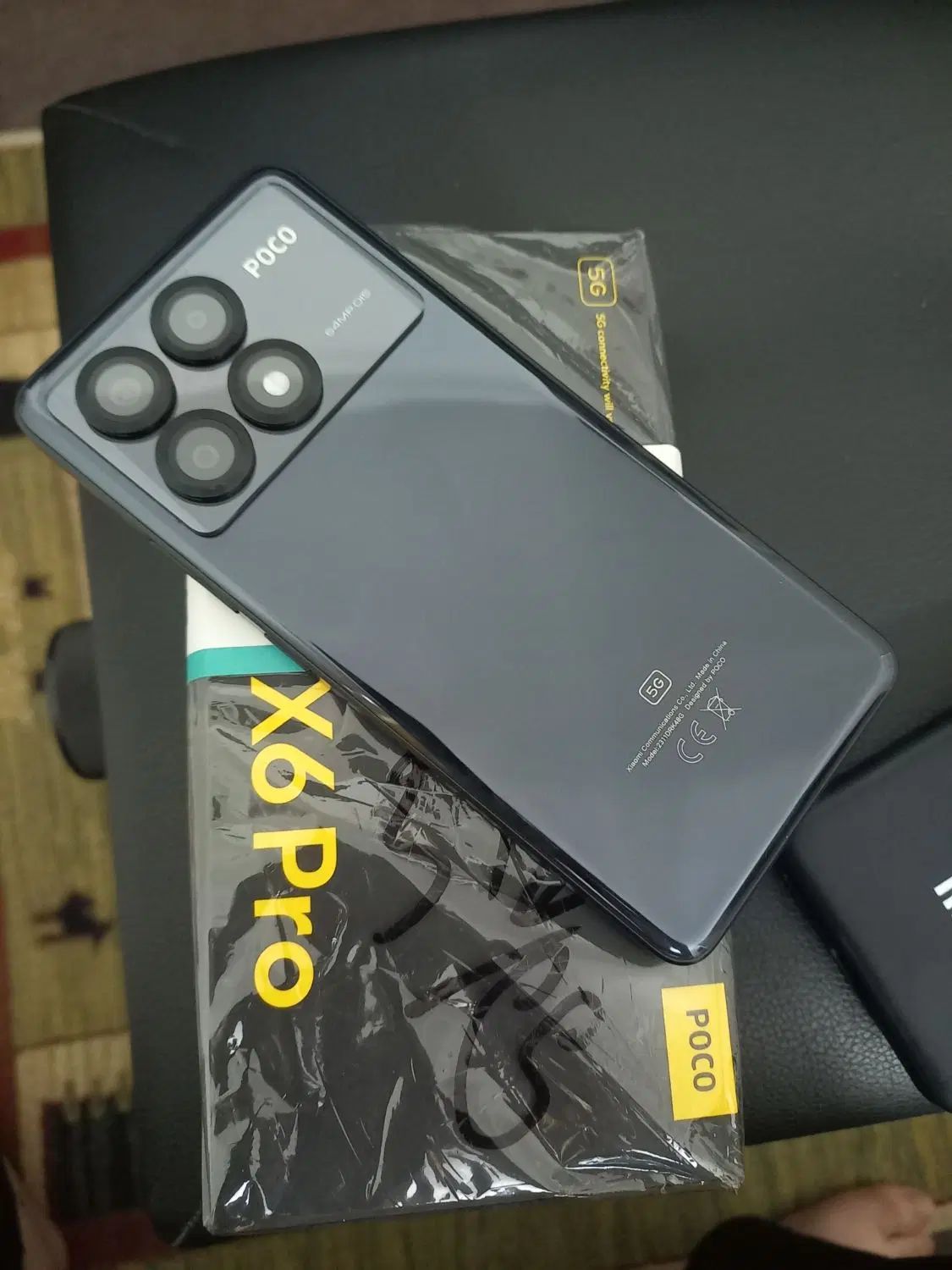 شیائومی Poco X6 Pro با حافظهٔ ۵۱۲ گیگابایت|موبایل|تهران, تهرانپارس شرقی|دیوار