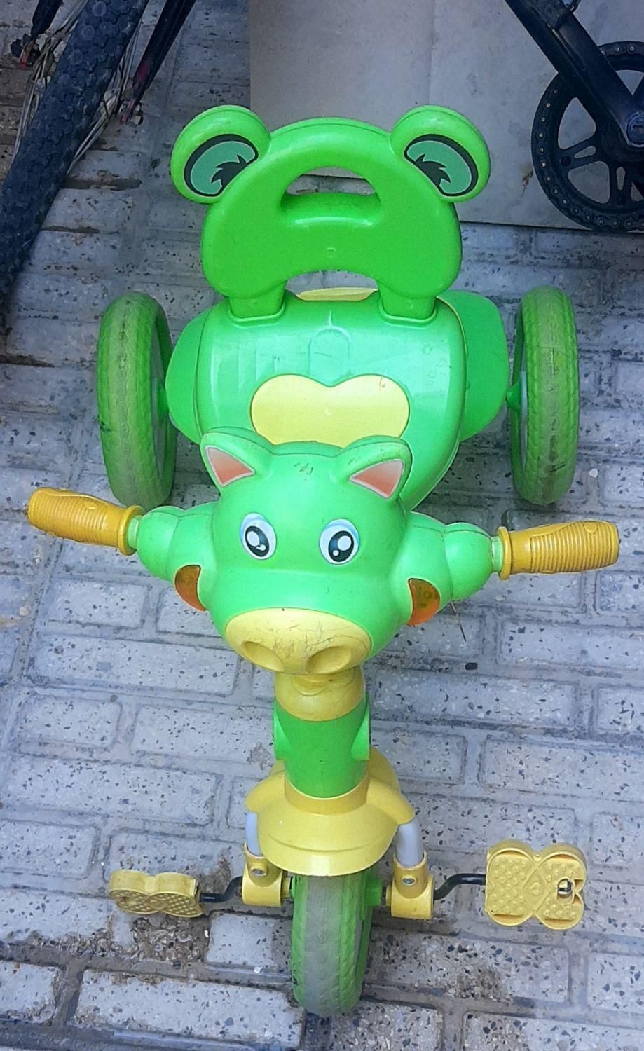 ماشین ۲ موتوره،دوچرخه|اسباب‌بازی بچه|نورآباد, |دیوار