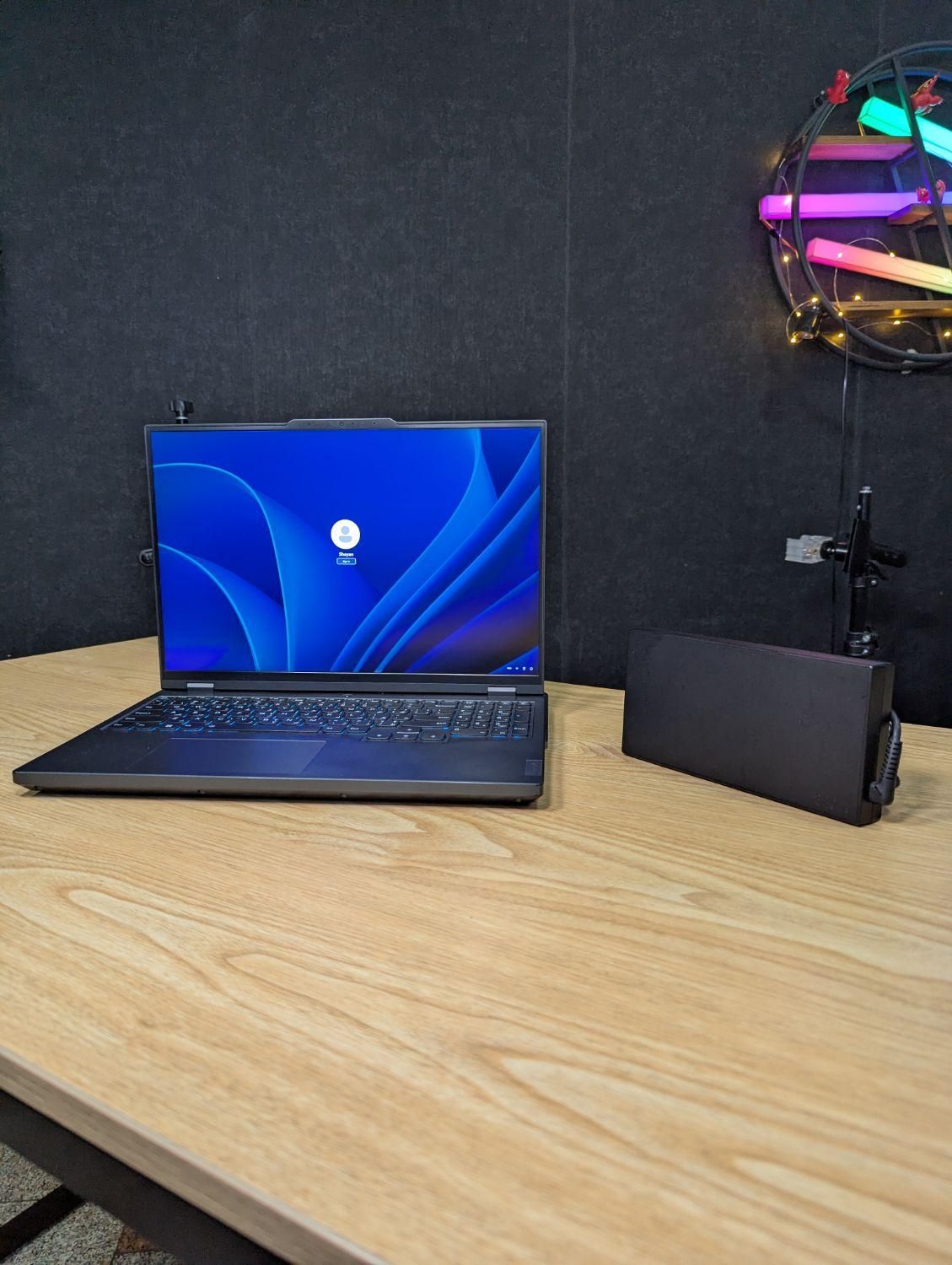 لپ‌تاپ گیمینگ Lenovo legion pro5|رایانه همراه|تهران, سنائی|دیوار