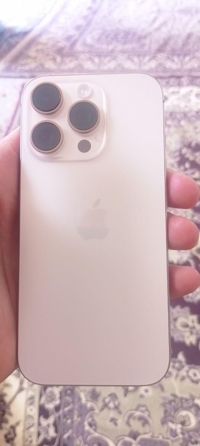 اپل iPhone 16 Pro با حافظهٔ ۲۵۶ گیگابایت|موبایل|سیرجان, |دیوار