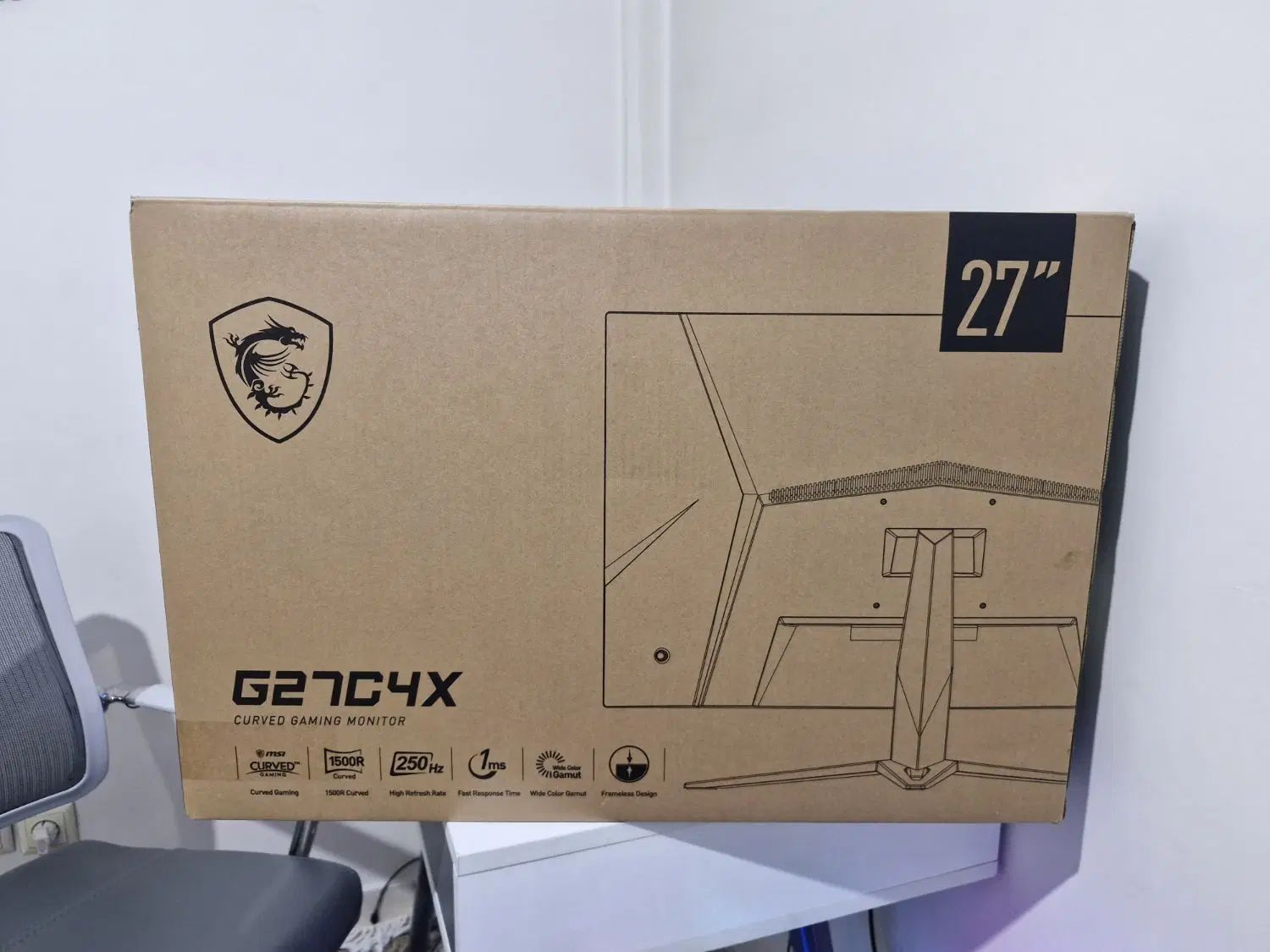 مانیتور گیمینگ- MSI G27C4X|قطعات و لوازم جانبی رایانه|تهران, سبلان (لشگر)|دیوار