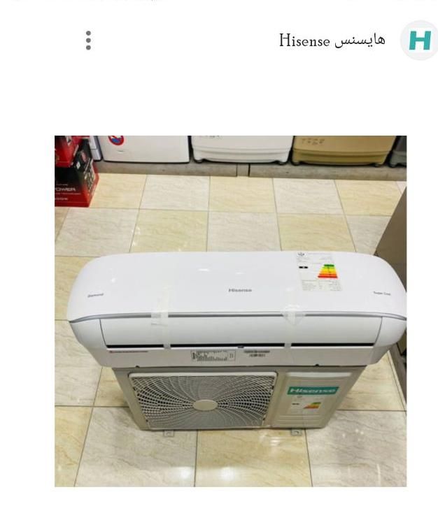 کولر گازی نسل جدید هٔایسنس 2025 مدل تیکیو پلاس TQ|کولر گازی و فن‌کوئل|مشهد, کوشش|دیوار