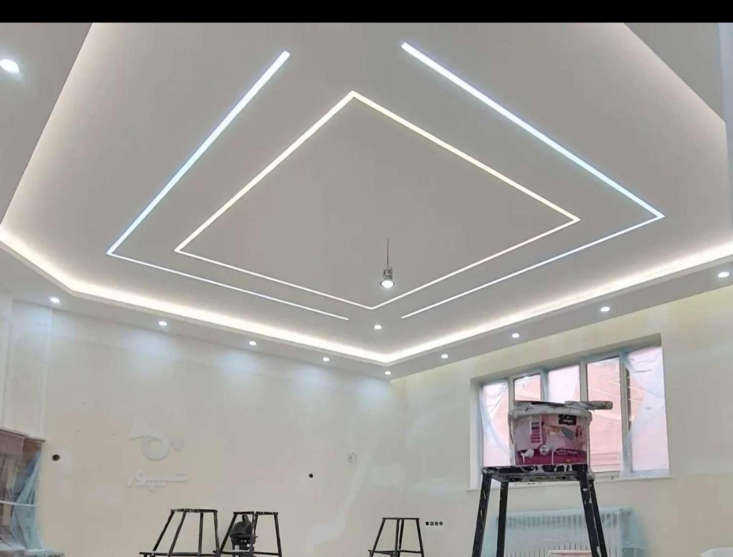 نرده استیل،کناف،کاغذ دیواری، سقف کاذب،آینه|خدمات پیشه و مهارت|قیدار, |دیوار