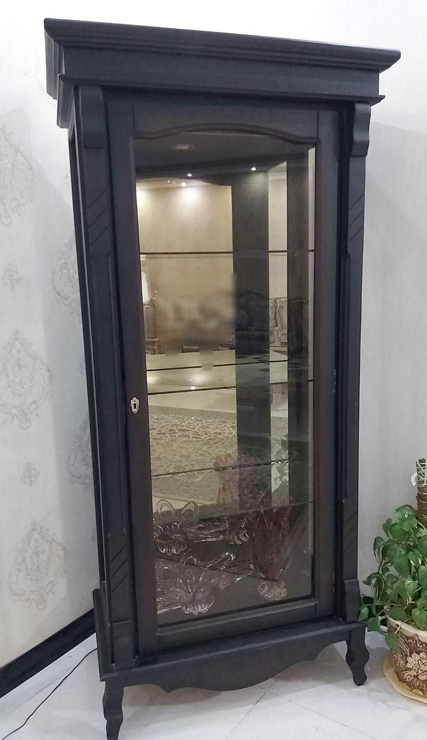 فروش ویترین چوبی کم جا|بوفه، ویترین، کنسول|شهرکرد, |دیوار