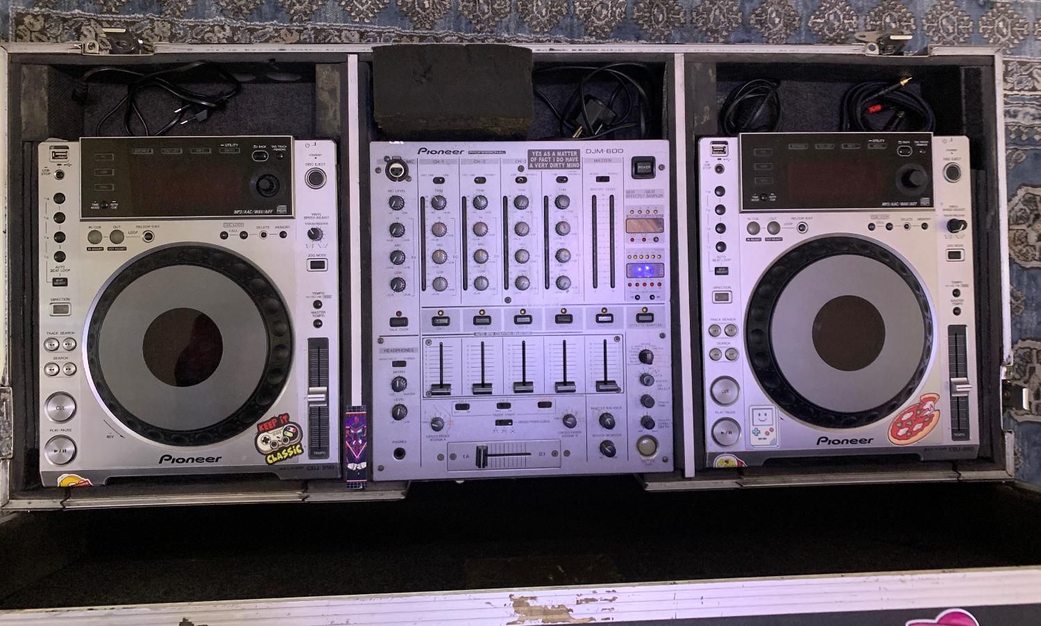 دستگاه دی جی و میکسر - CDJ850 - DJM600|آلات موسیقی|تهران, شهرک نفت (منطقه ۱)|دیوار