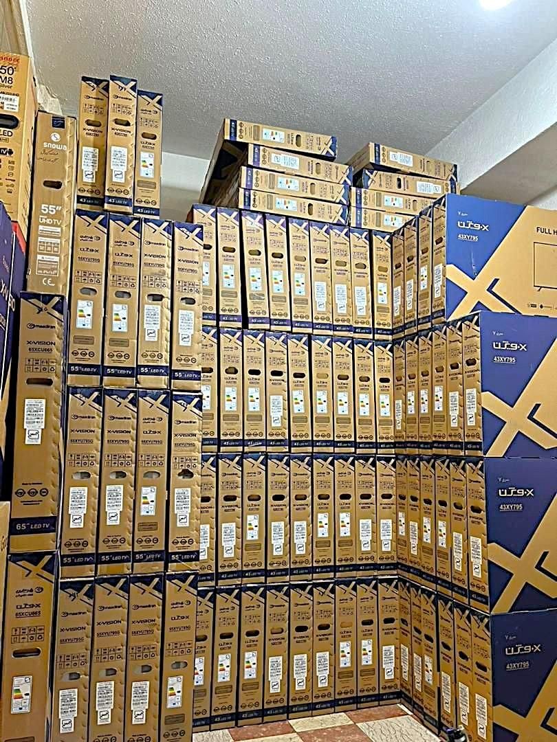 تلویزیون جی‌پلاس ایکس ویژن دوو TCLاسنوا65و55و50و43|تلویزیون و پروژکتور|تبریز, |دیوار