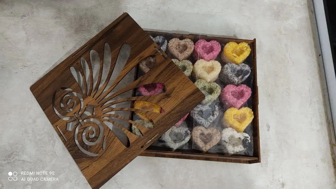نبات گیاهی.سوهان کنجدی|خوردنی و آشامیدنی|مشهد, حجاب (شهرک غرب)|دیوار