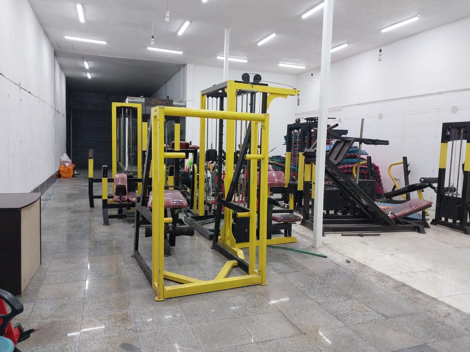 فروش لوازم بدنسازی بصورت جاروکش|تجهیزات ورزشی|رشت, تازه آباد|دیوار