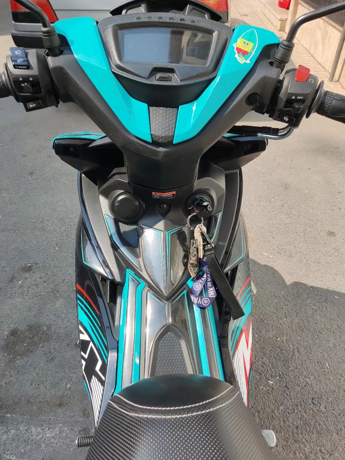 یاماها ام ایکس کینگ YAMAHA MXKING|موتورسیکلت|تهران, لاله زار|دیوار