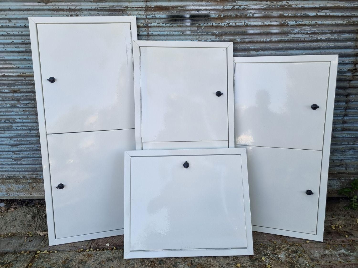 درب کلکتور و درب کنتور آب|مصالح و تجهیزات ساختمان|شیراز, بالا کفت|دیوار