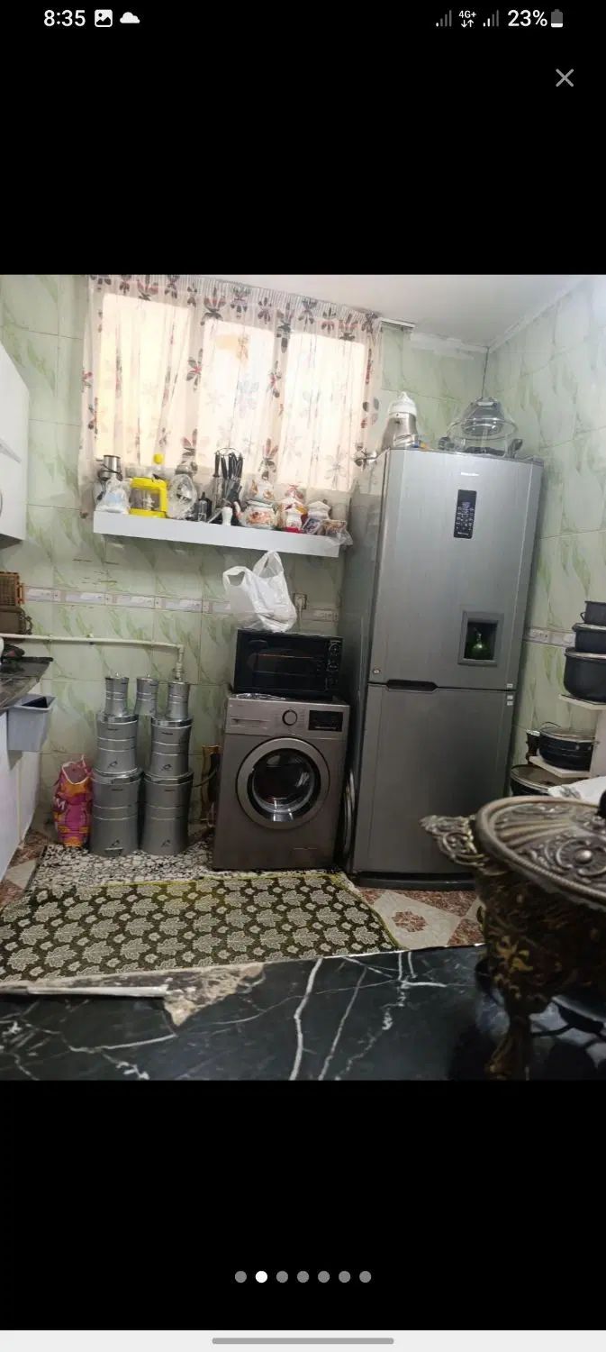 خونه  شخصی باتمام  وسایل|اجارهٔ کوتاه‌مدت آپارتمان و سوئیت|مشهد, جلالیه|دیوار