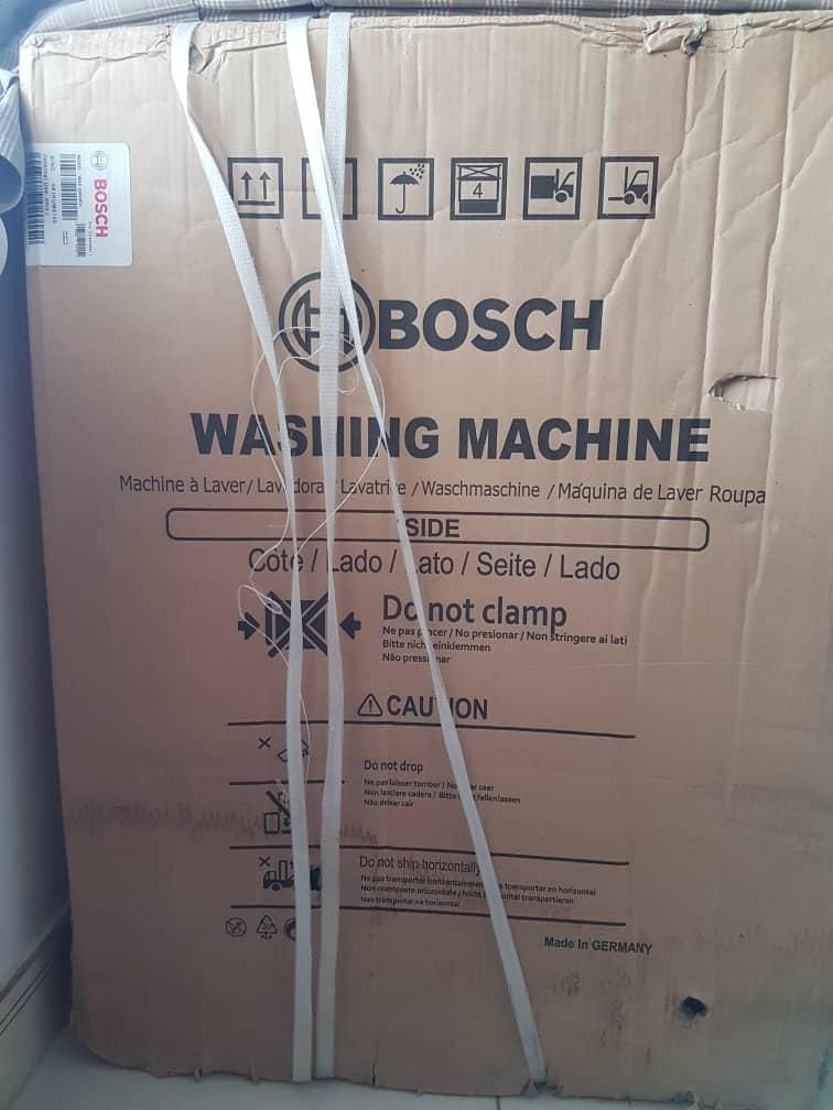 ماشین لباسشویی بوش - Bosch آلمان|ماشین لباسشویی و خشک‌کن لباس|قائم‌شهر, |دیوار