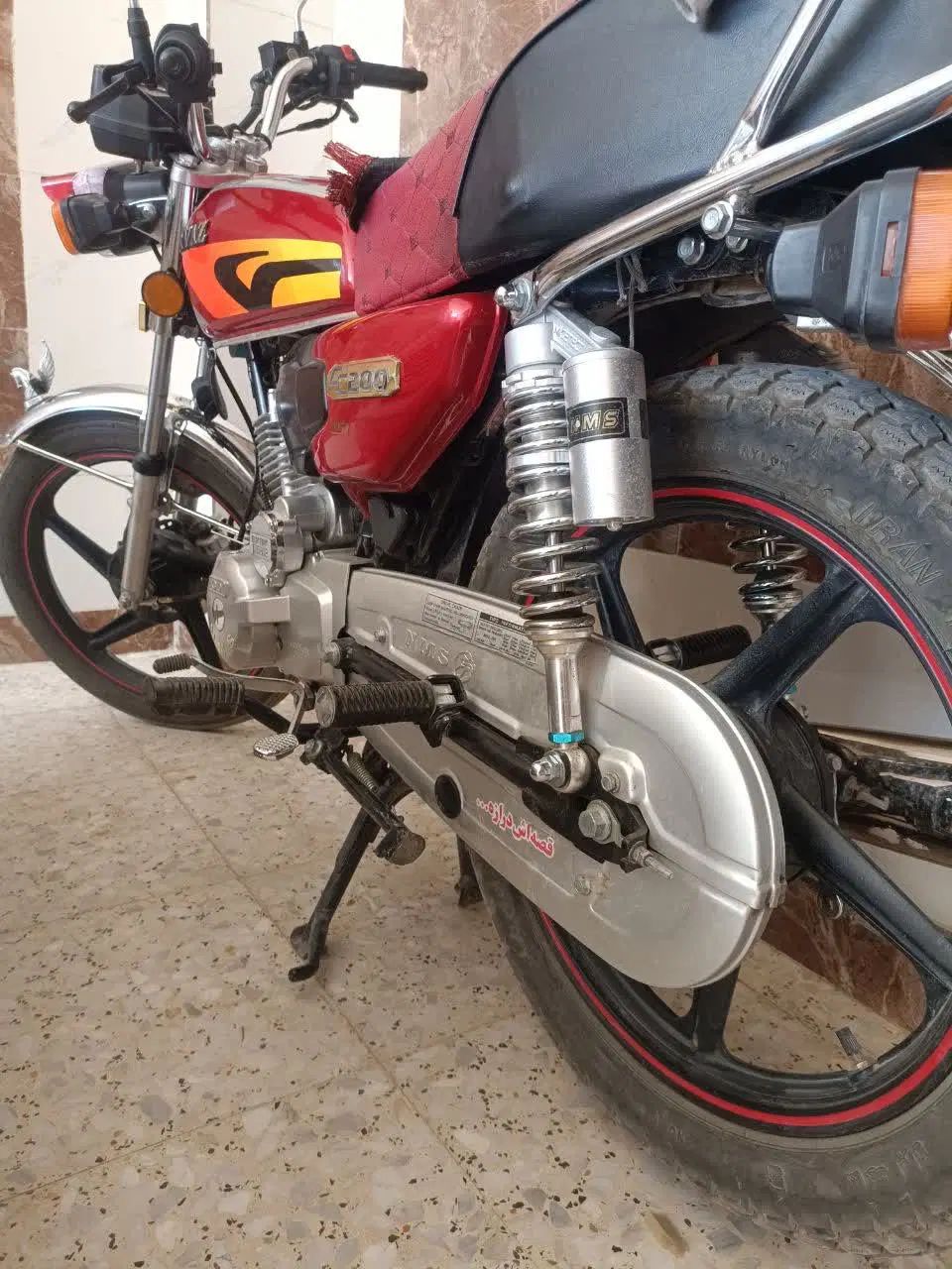 موتور سیکلت 200cc|موتورسیکلت|شاهین‌شهر, نسیم ۵|دیوار