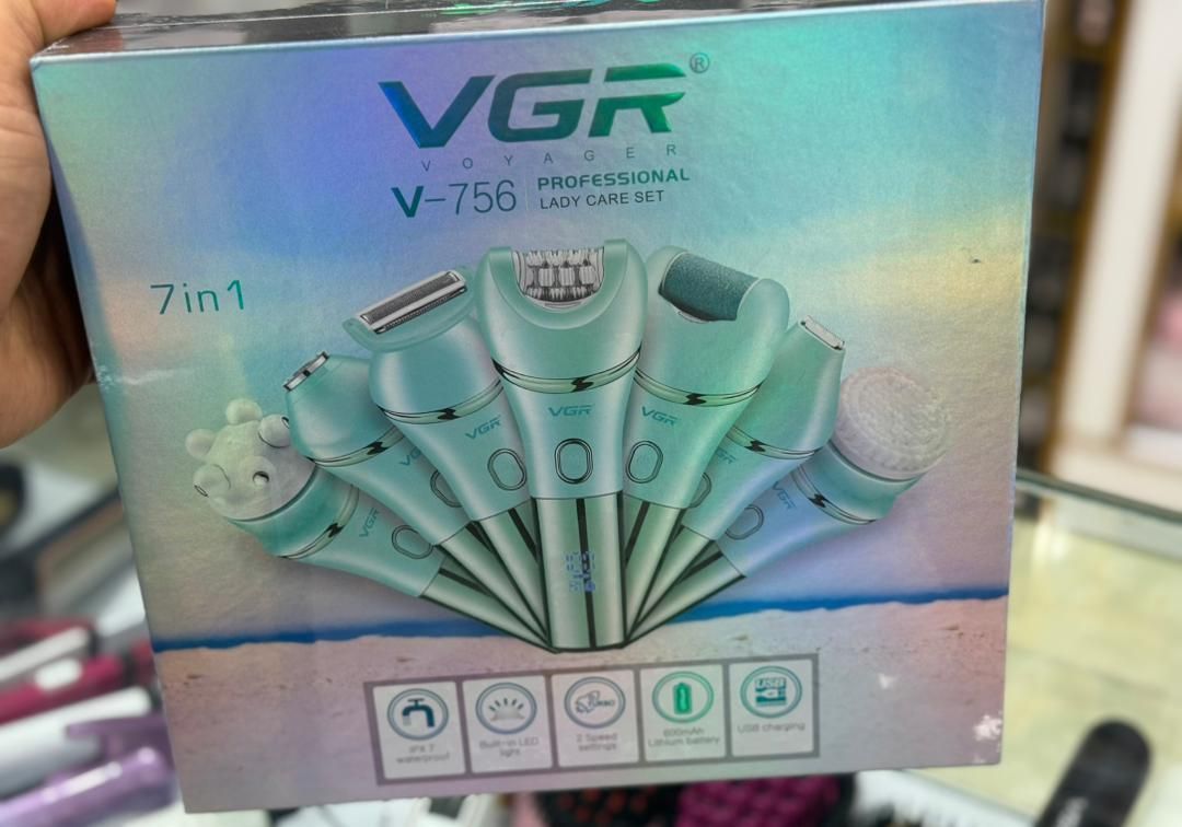 اپیلیدی 7کاره وی جی آر ضدآب شیور موزن آرایشی|آرایشی، بهداشتی، درمانی|یزد, |دیوار