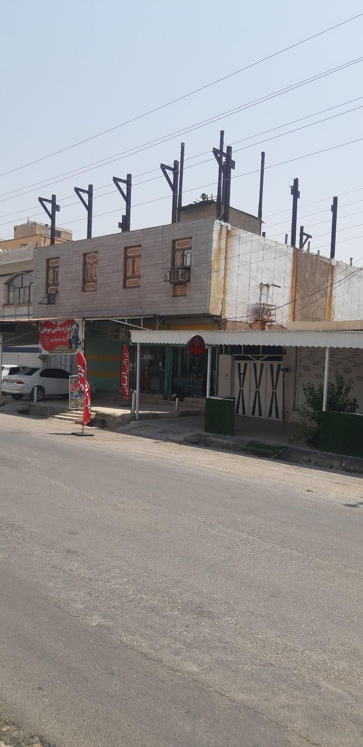 فروش اعیان دو واحد آپارتمان بصورت اسکلت|فروش آپارتمان|دوگنبدان, |دیوار