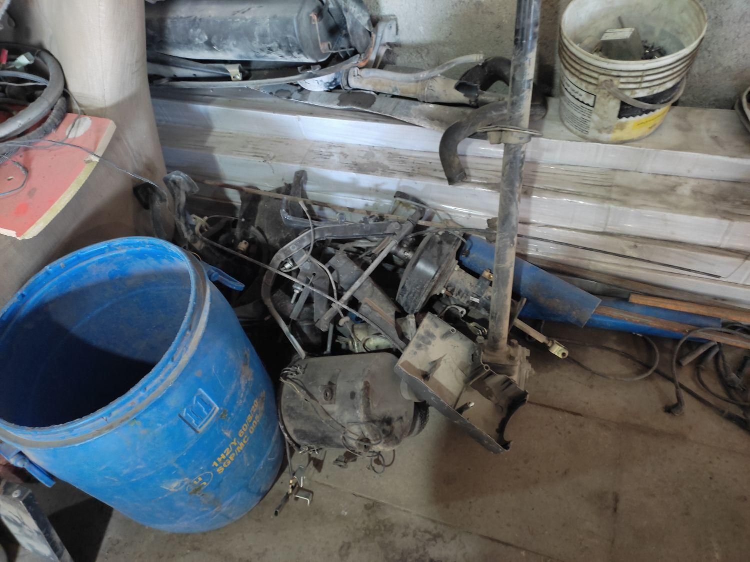 .کولر .شاسی.موتور نیسان فنر.کفی وکمپرس نیسان|قطعات یدکی و لوازم جانبی|هشتگرد, ینگی امام|دیوار