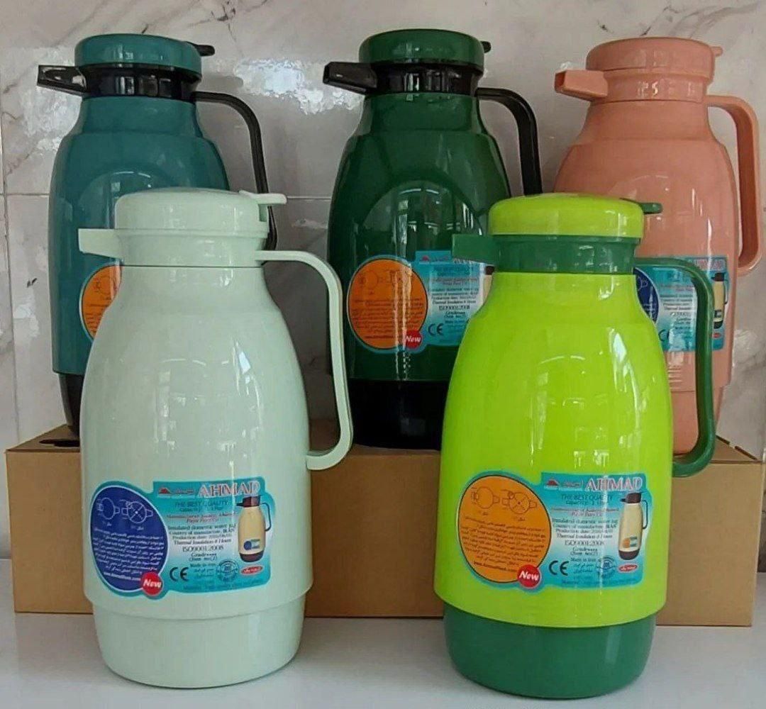 فلاکس چای( همه مدل)|ظروف نگهدارنده، پلاستیکی، یک‌بارمصرف|ساوه, |دیوار