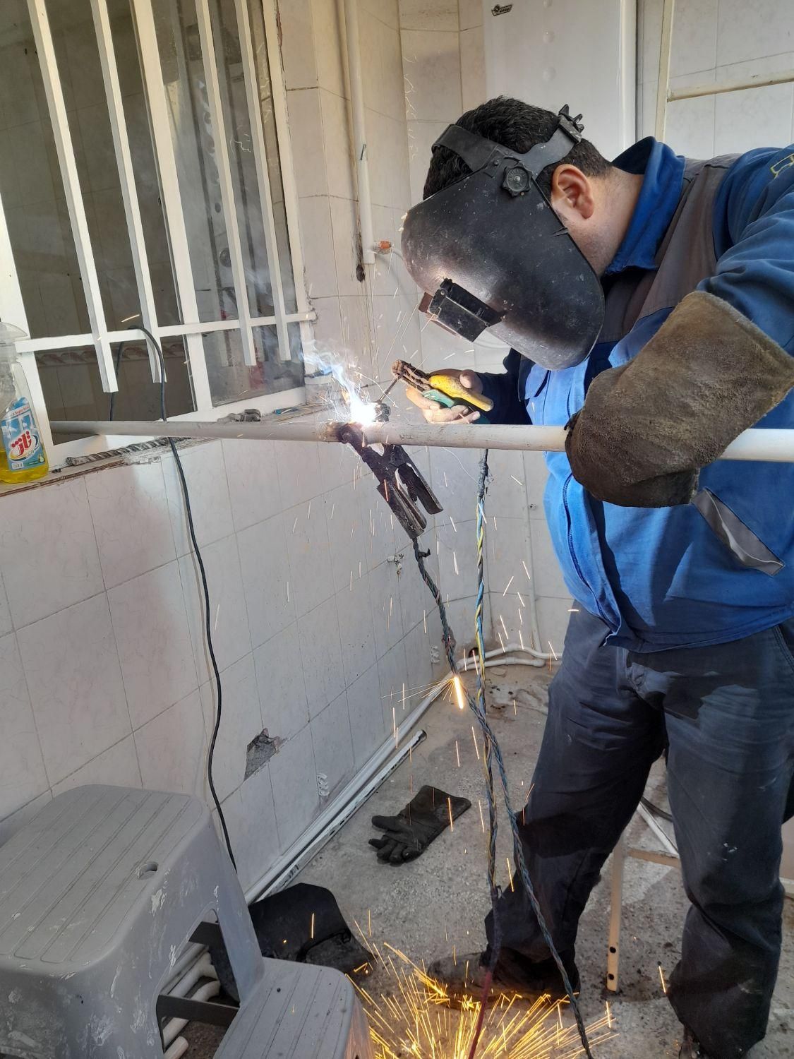 لولهکشیگاز با مجوز از شرکت گاز جوشکاریسیار|خدمات پیشه و مهارت|ساوه, |دیوار