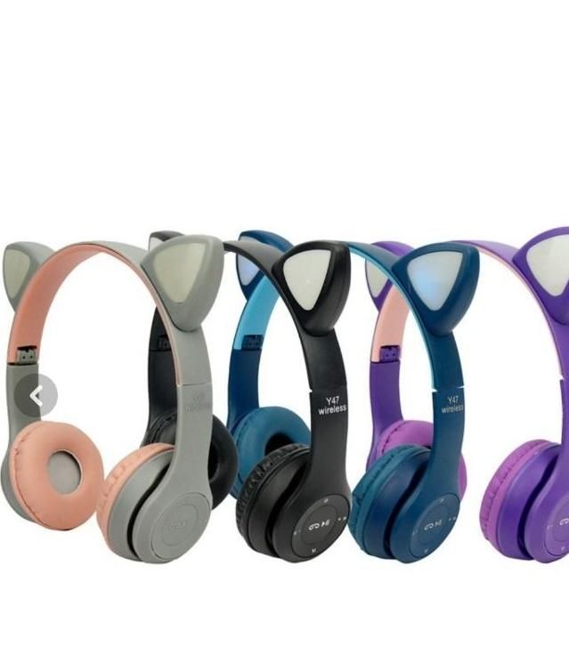 هدفون رقص نور دار رم خور بیس دار KM470|لوازم جانبی موبایل و تبلت|قم, نیروگاه|دیوار