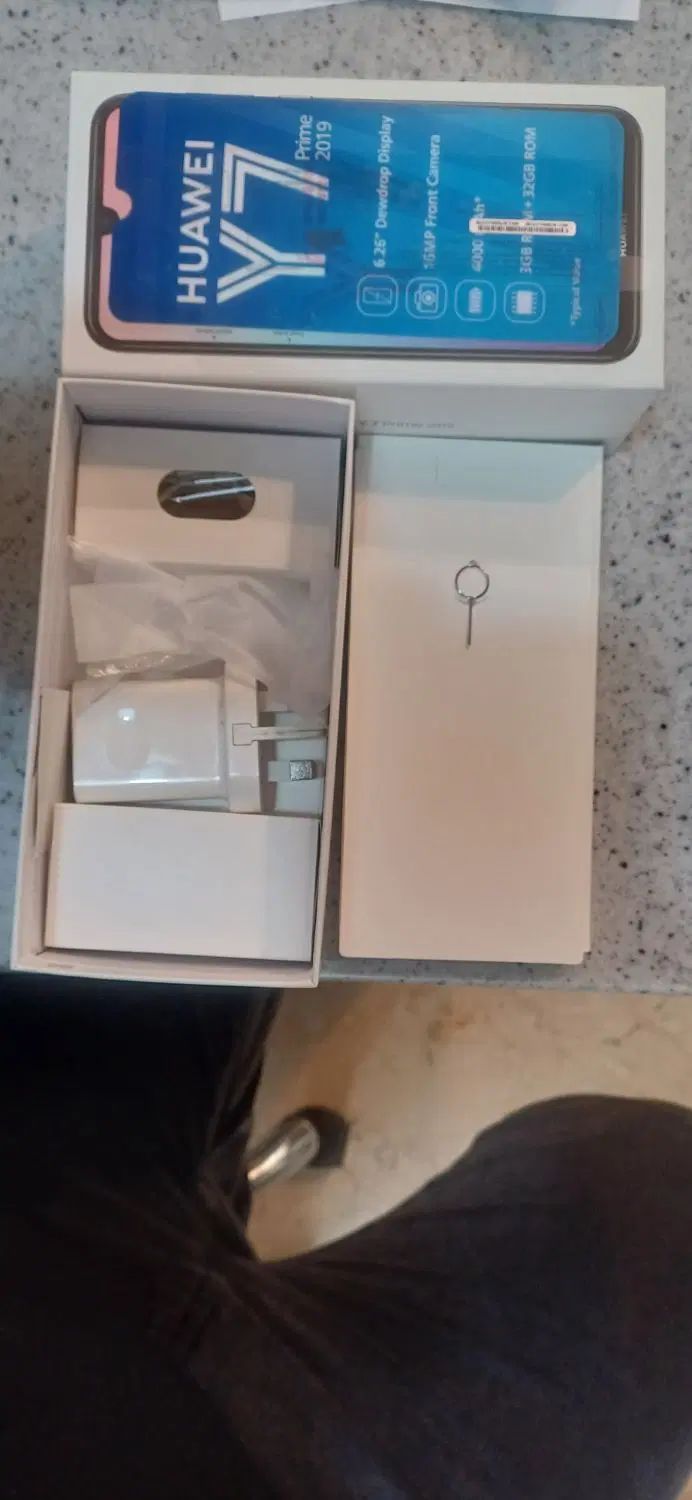 گوشی هواوی y7 prime 2019|موبایل|کرج, شهرک یاس شمالی|دیوار