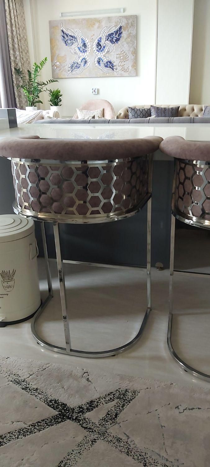 صندلی اپن استیل|صندلی و نیمکت|شاهینشهر, مخابرات (شهید بهشتی)|دیوار