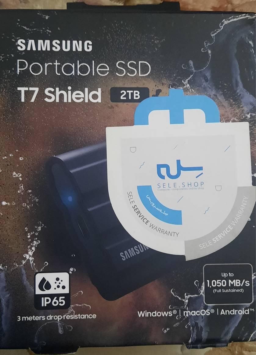 هارد اکسترنال ssd سامسونگ T7 Shield|قطعات و لوازم جانبی رایانه|تهران, توحید|دیوار
