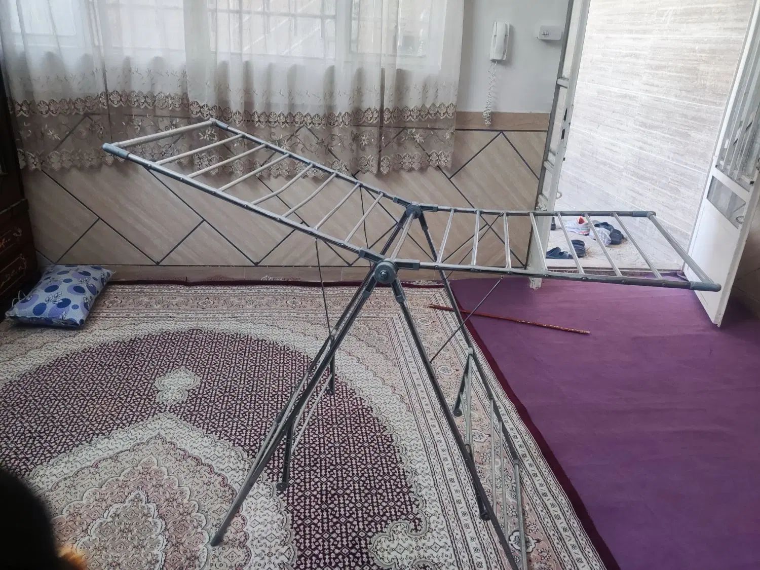 رخت آویز|بندرخت و رخت‌آویز|مشهد, شهید معقول|دیوار