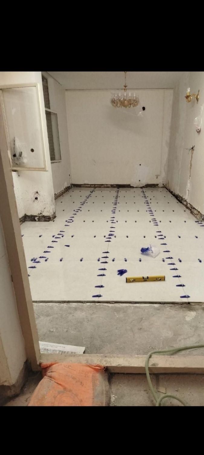 کاشی کاری سنک کاری بنای انجام میدم کاشیکار|خدمات پیشه و مهارت|قم, میرزائیه|دیوار