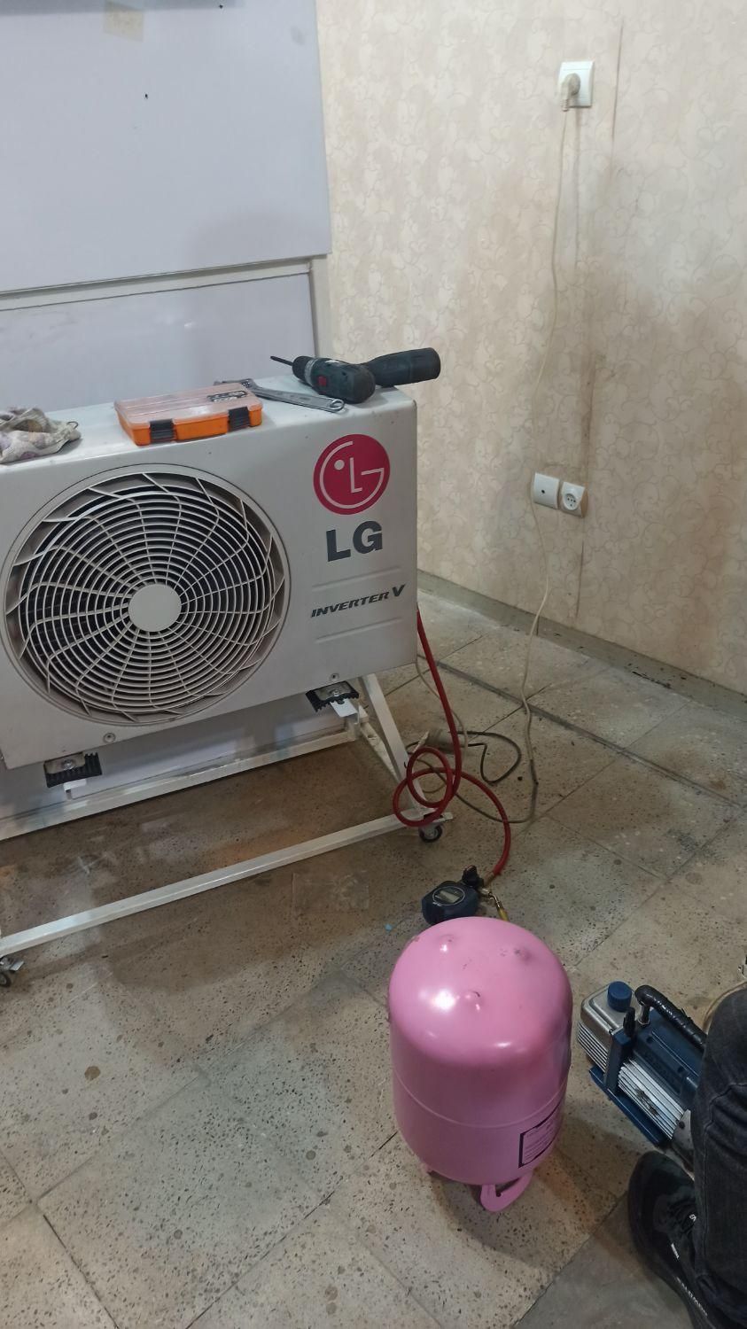 آموزش نصب و تعمیر کولر اسپلیت (مدرک فنی و حرفه ای)|خدمات آموزشی|رشت, یخسازی|دیوار