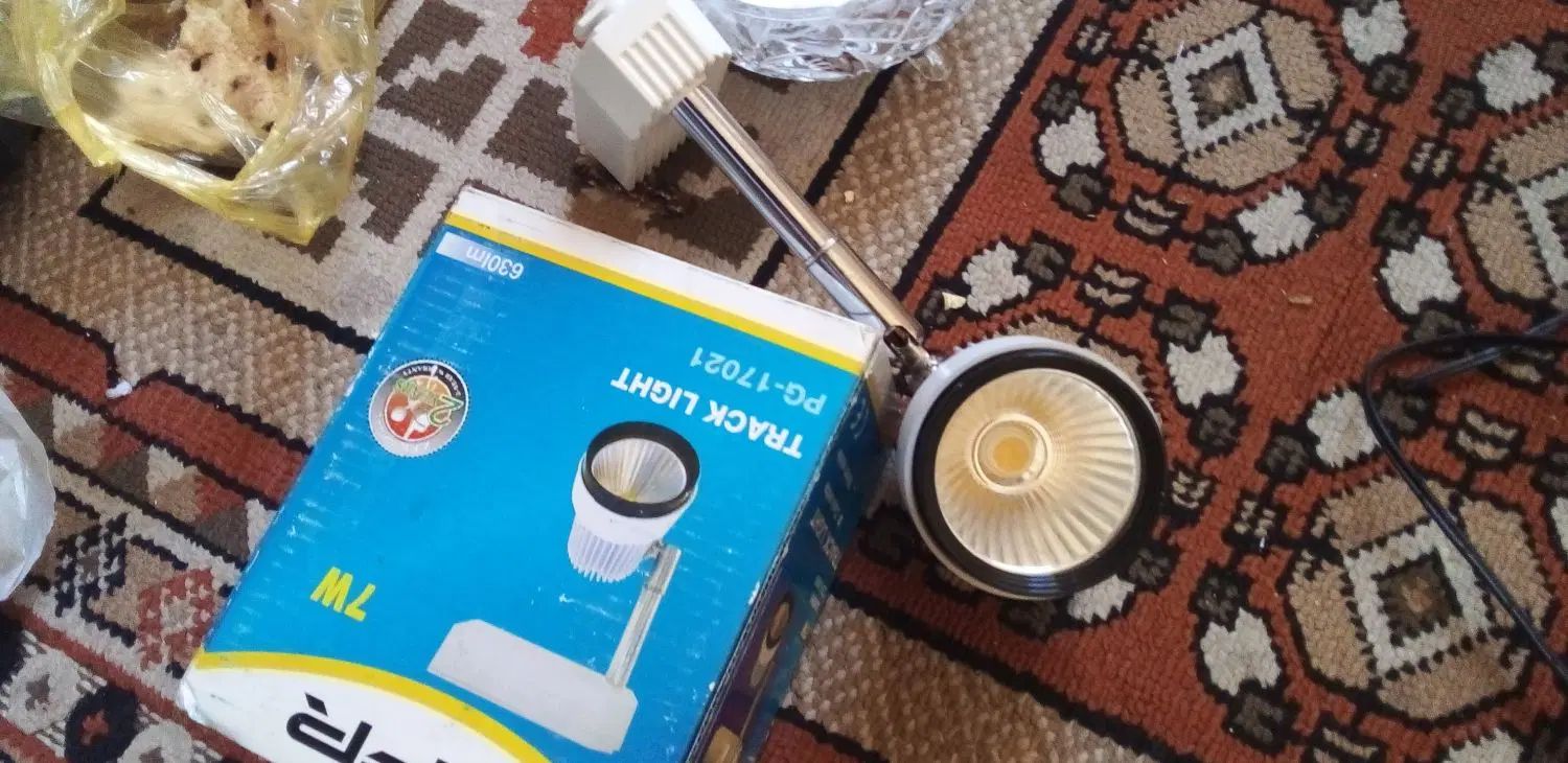 ۳عدد‌لامپ‌‌کم‌مصرف‌باحالت‌چرخ‌۹۰درجه‌نو۲سال‌ظمانت|لامپ و چراغ|تهران, اتابک|دیوار