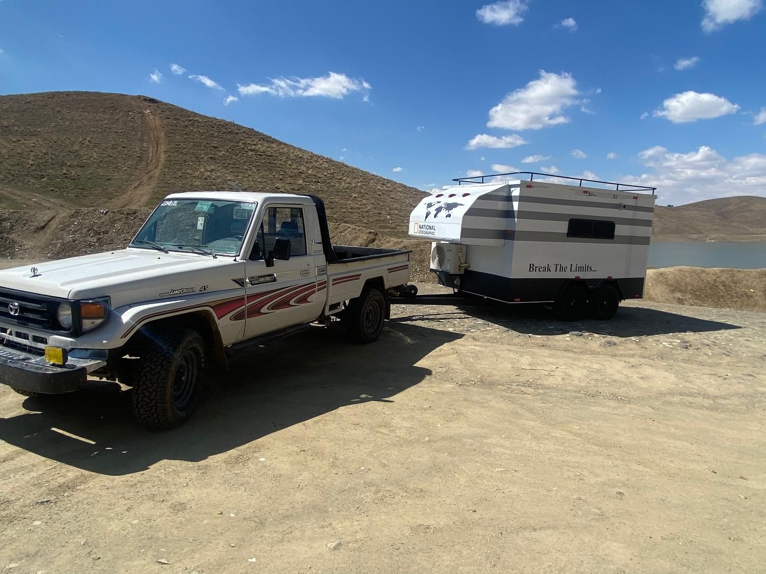 تویوتا وانت لندکروزر تک کابین 4500cc فول انژکتور|خودرو سواری و وانت|تهران, آجودانیه|دیوار