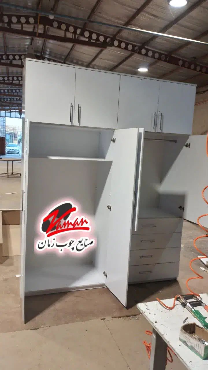 کمد دیواری اماده ۴ کشو مدل پلوتن کد ۱۷۷|جاکفشی، کمد، دراور|تهران, یافت آباد شمالی|دیوار