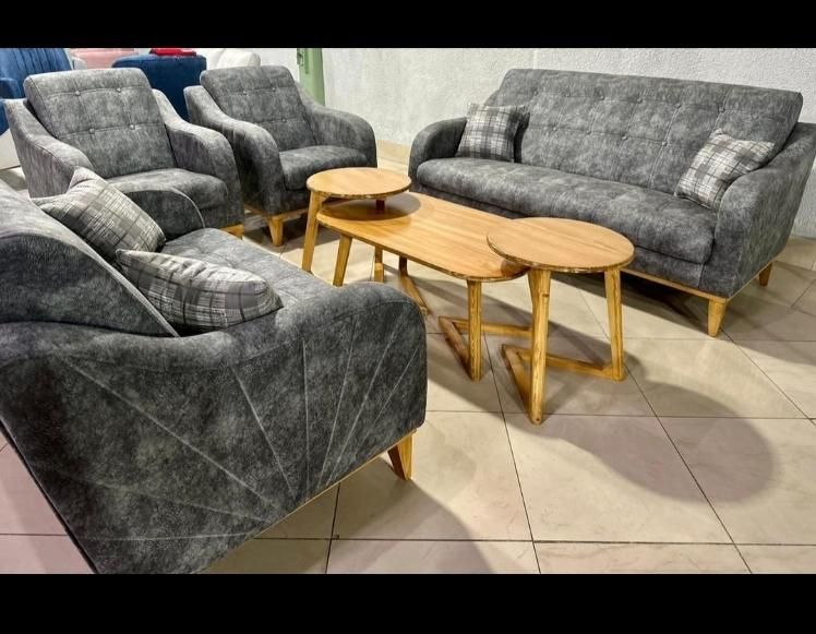 مبلمان 7 نفره ونیز پلاس شرکتی با کیفیت|مبلمان خانگی و میز عسلی|تهران, اتحاد|دیوار