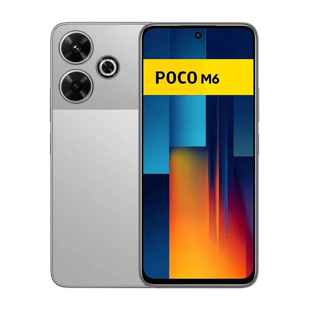 موبایل پوکو M6 4G ظرفیت 256 گیگابایت رم 8 گیگابایت|موبایل|تهران, شمس‌آباد|دیوار