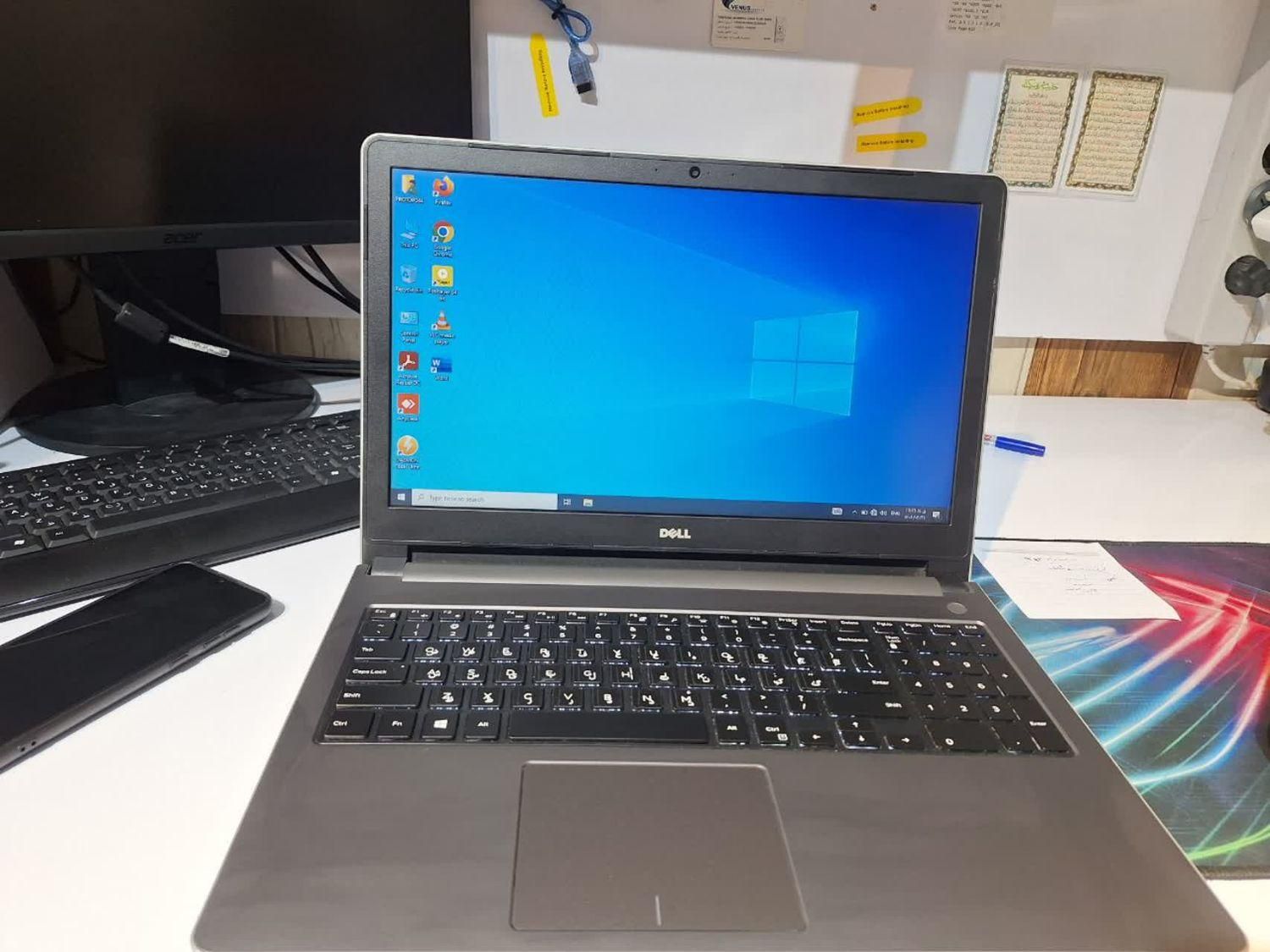 لپ‌تاپ DELL مدل Inspiron 5559|رایانه همراه|خمینی‌شهر, |دیوار