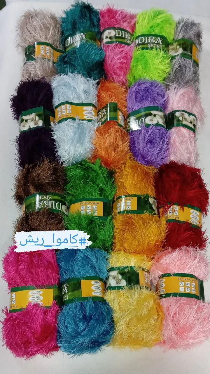 انواع کامواهای ایرانی (خرازی وحدانی)|لوازم خیاطی و بافتنی|بجنورد, |دیوار