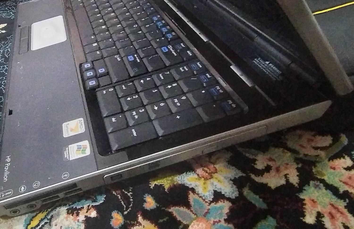 لپ تاپ hp pavilion dv8000 صفحه نمایش۱۸.۶|رایانه همراه|تهران, شهرک ابوذر|دیوار