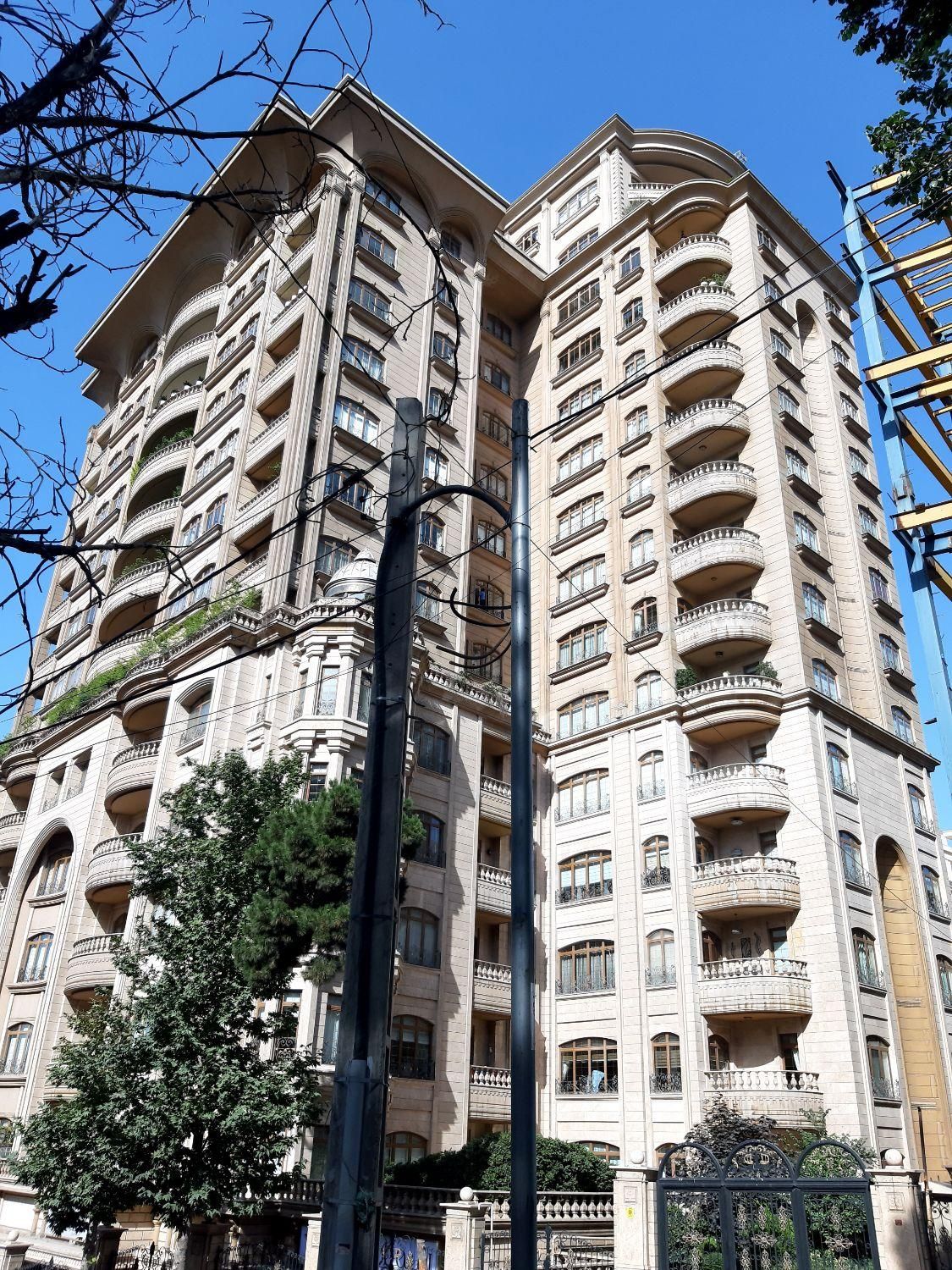 یاقوت کامرانیه روما رزیدنس / 500متر عمارت مجلل|اجارهٔ آپارتمان|تهران, کامرانیه|دیوار